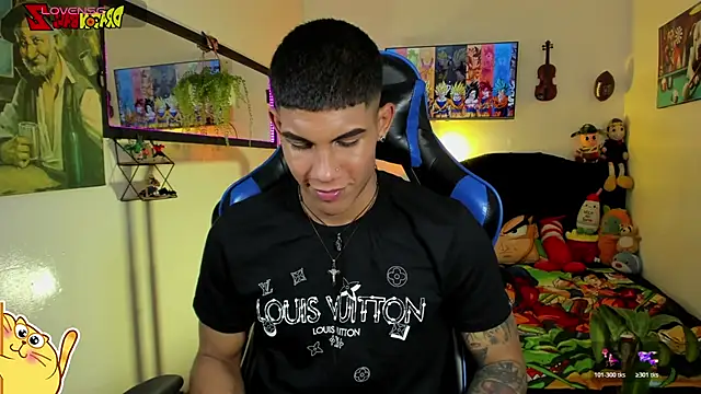 Pokazy przed kamerką – Damian_latinxxx