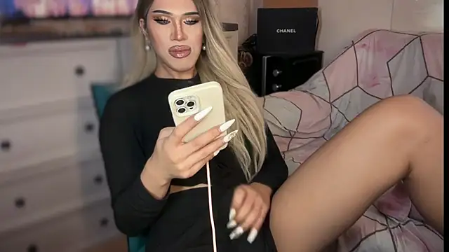 Ts_glamxx Pertunjukan Webcam