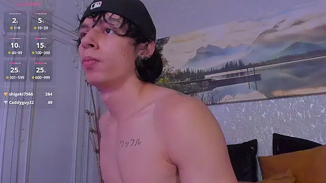 Chatroom XXX en direct de Tyler_durten
