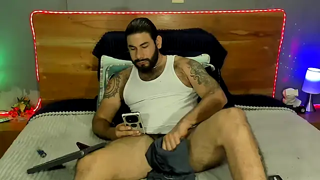 Prometeo-grizzly Chat XXX in diretta