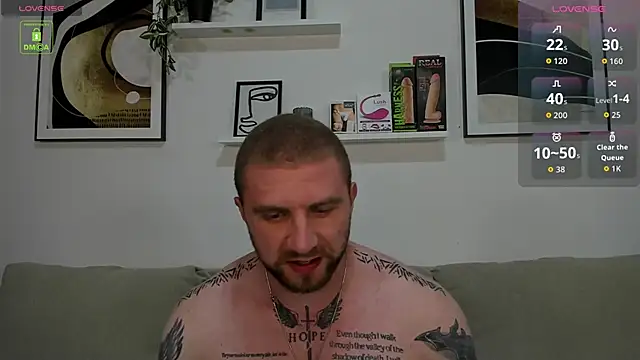 Gerard_Finbar Chat XXX live