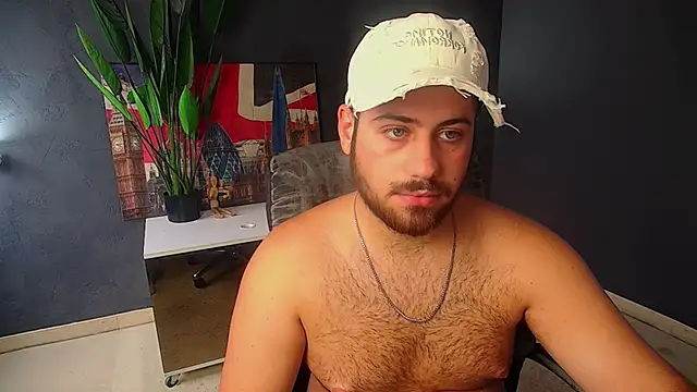 Show modela DaxGreer na web-kameri