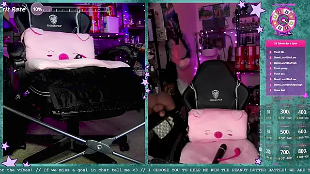 LadyMarzanna's Webcam Show