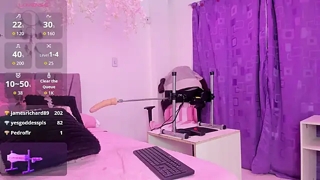 Živý XXX chat KylieLovee