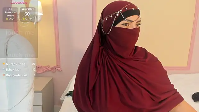 _naylaa_n Webbikameraesitys