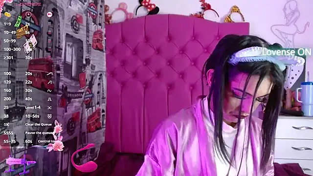 AlexaFontana 现场XXX聊天