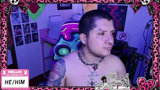 Show webcam de masterkevinftm