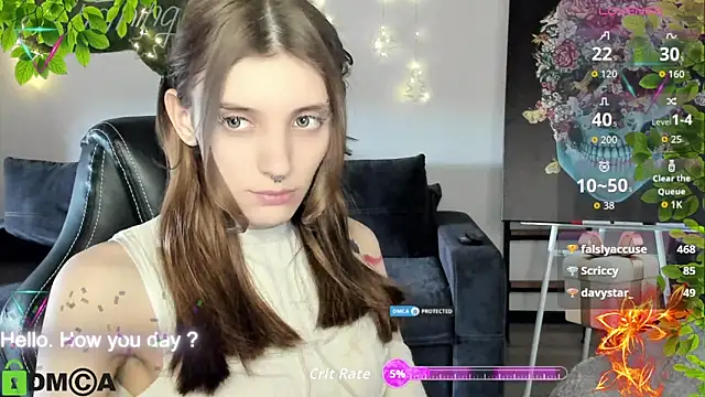 CherryBloom777 – Live XXX-chat