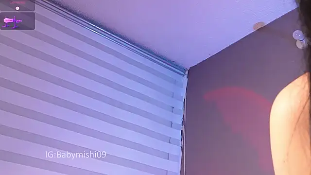 Czat XXX na żywo – Babymishi