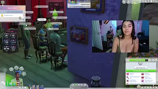 sweetRoxie's Webcam Show