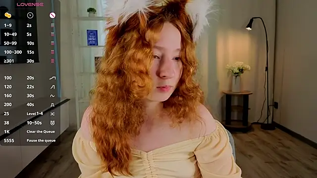 Chat XXX en directo de MaraButtrey