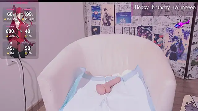 Show de Baby_Boo8888 na webcam