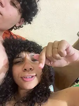 Show de webcam de Casal-foda_braba
