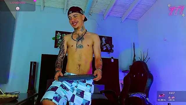Show de webcam de HannibalLester