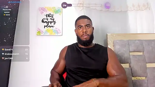 lebron_million Adlı Modelin Web Kamerası Şovu