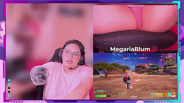 MegariaB 라이브 XXX 채팅