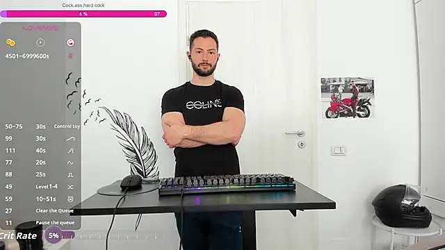 Webkamerová show ZackFraser