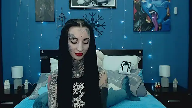 Živý XXX chat Velvetbat