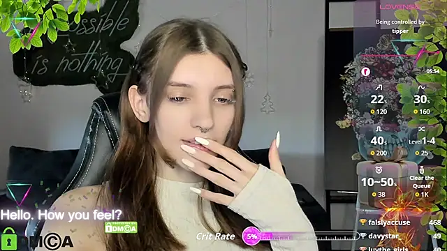 CherryBloom777's Live XXX Chat