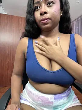 Kloe_rousse01 élő XXX-chatje