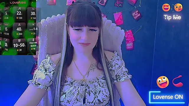 Chat +18 de Violla_My ao vivo
