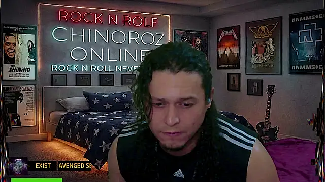 Živý XXX chat chino_roz