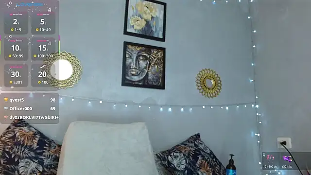 Chat XXX ao vivo de Corinndupontx