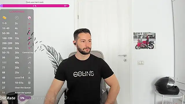 ZackFraser Webcam show