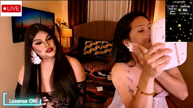 EvaTheMistress Adlı Modelin Canlı XXX Sohbeti