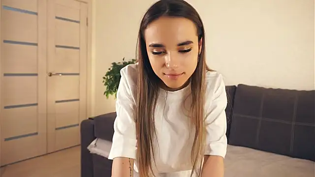 Show modela WendiPrier na web-kameri