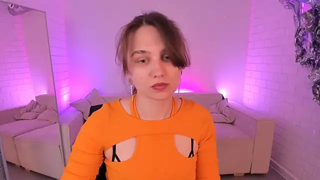XXX chat uživo modela TessaMill