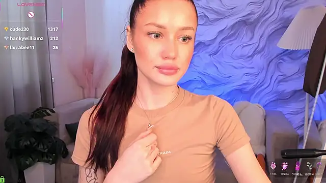 XXX chat uživo modela Aria_Mila