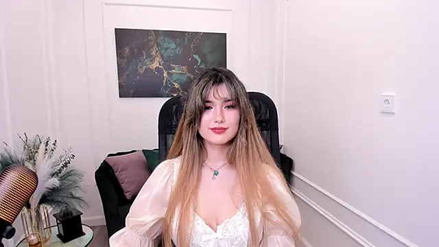 AnneTLi 라이브 XXX 채팅