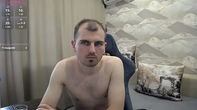 SerzhKorol1 Pertunjukan Webcam