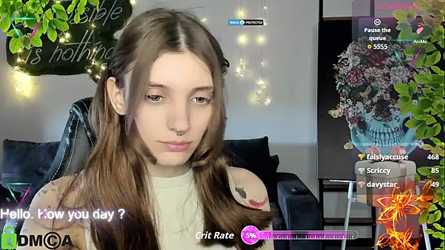 Czat XXX na żywo – CherryBloom777