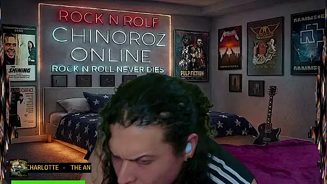 chino_roz Webcam-Show