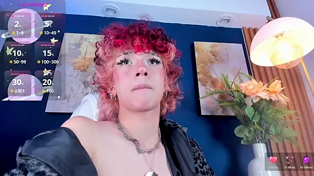 Cain_Dantalion Pertunjukan Webcam