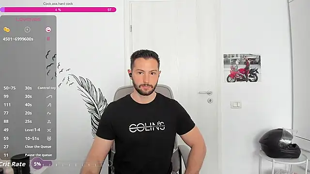 ZackFraser Webcam show