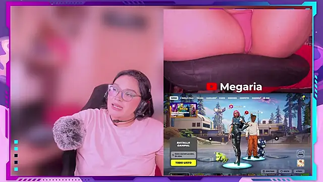 MegariaB 即時 XXX 聊天