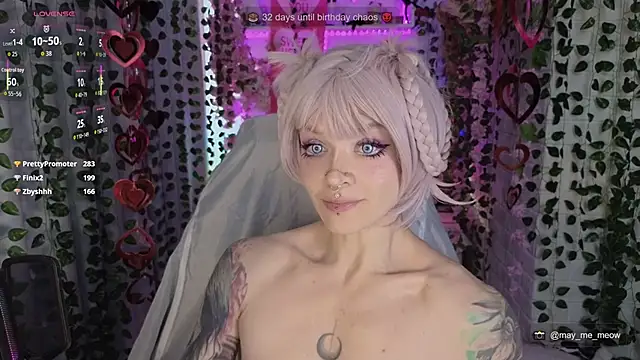 Czat XXX na żywo – Mee-Meow
