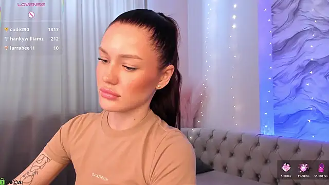 Czat XXX na żywo – Aria_Mila