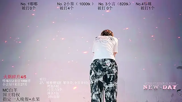 NEW-DAY 라이브 XXX 채팅