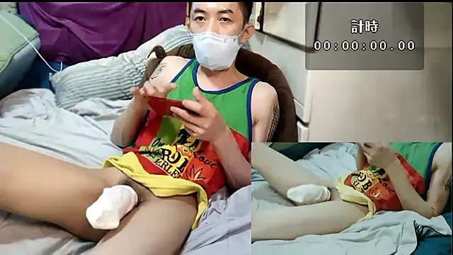 Show de Christopher1024 na webcam