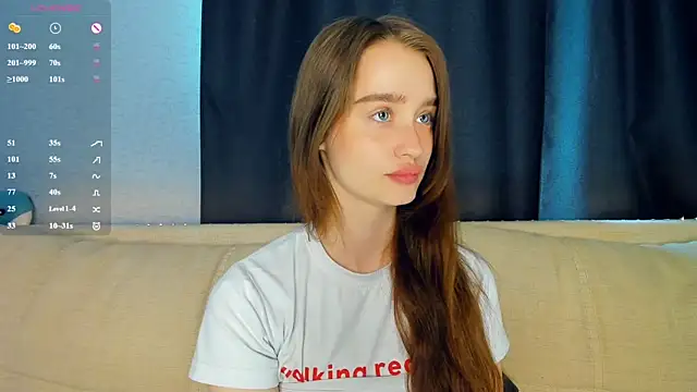 Chat +18 de lovelyalivia ao vivo