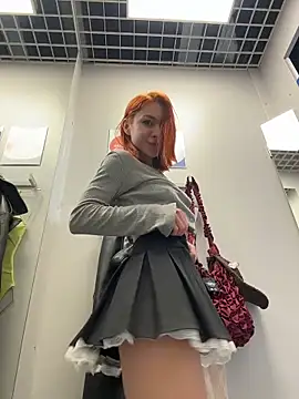 RosieSecretのライブXXXチャット