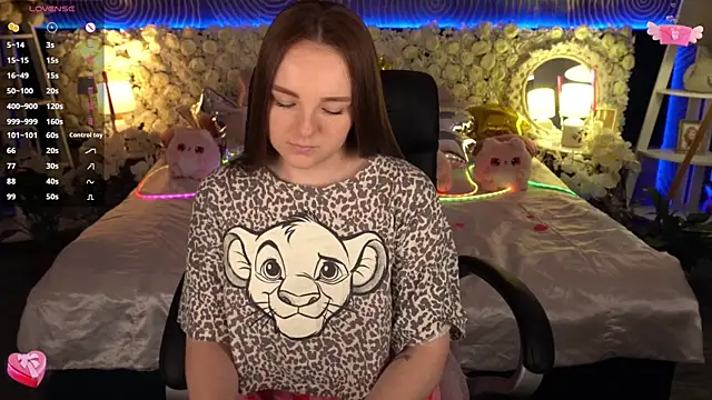 FoxyShy Live XXX-chat