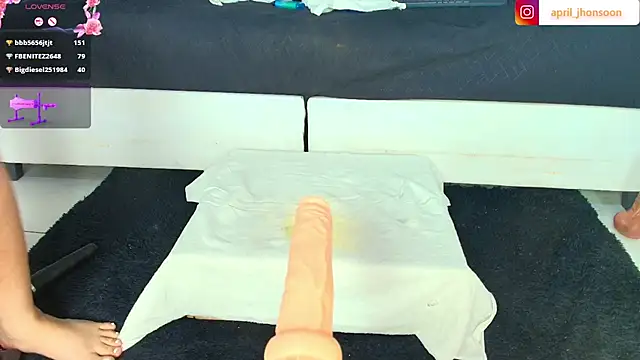 Show Webcam de april_jhonsson