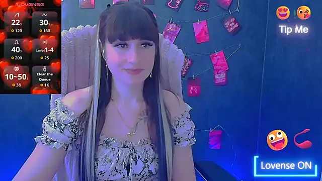 Czat XXX na żywo – Violla_My