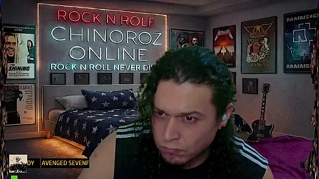 chino_roz Webcam-Show