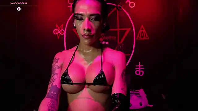 Victoriavampire666 Obrolan Langsung XXX
